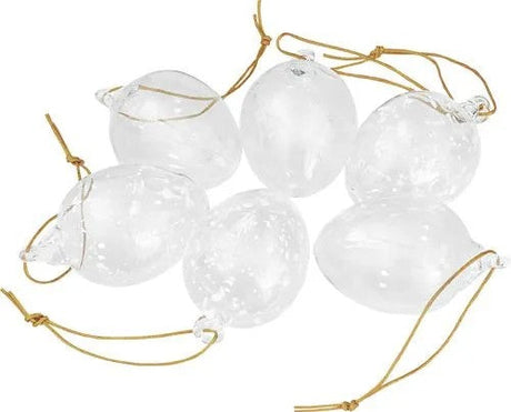 Cult Design Glasägg Klarglas / Vit