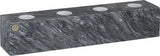 Cult Design Marmo Adventsljusstake Asfalt