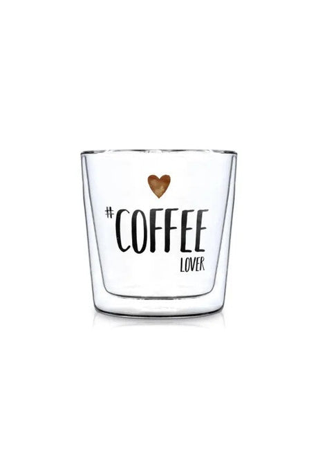 Paperproducts Design Coffee Lover Kaffeglas 30 cl