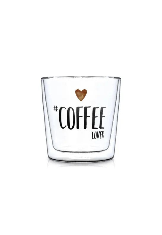 Paperproducts Design Coffee Lover Kaffeglas 30 cl