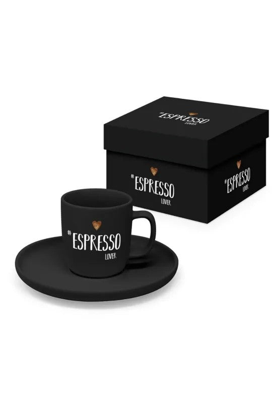 Paperproducts Design Espresso Lover Mugg Svart 9 cl