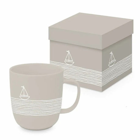 Paperproducts Design Pure Sailing Mugg Matt Taupe 35 cl