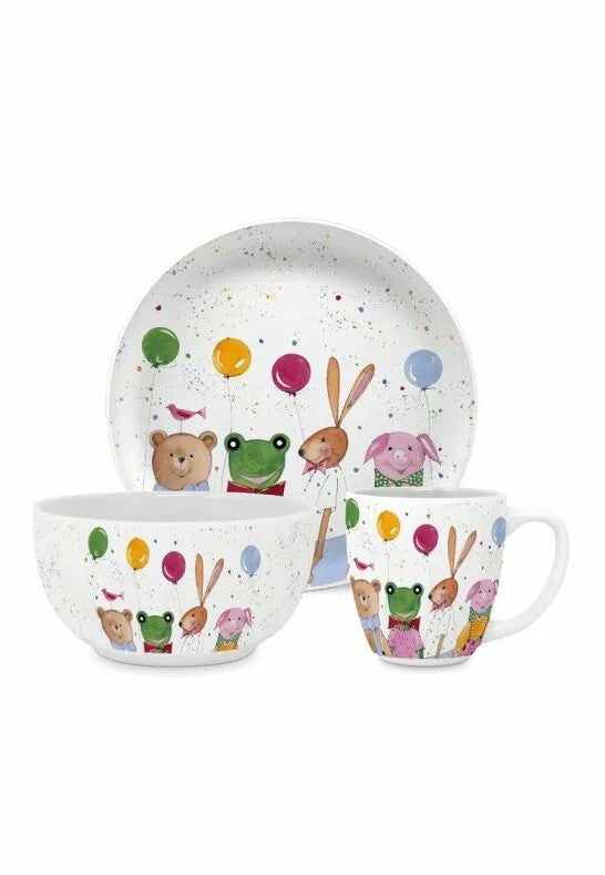 Paperproducts Design Kid Party Barnservis 3 Delar