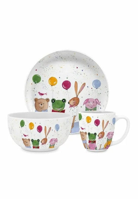Paperproducts Design Kid Party Barnservis 3 Delar