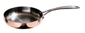 Ronneby Bruk Stekpanna, 3-ply koppar-aluminium-rostfritt. Induktionsbotten.