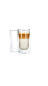 BLOMUS Nero Latte Macchiatoglas 32 ml 2 pack
