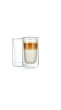 BLOMUS Nero Latte Macchiatoglas 32 ml 2 pack