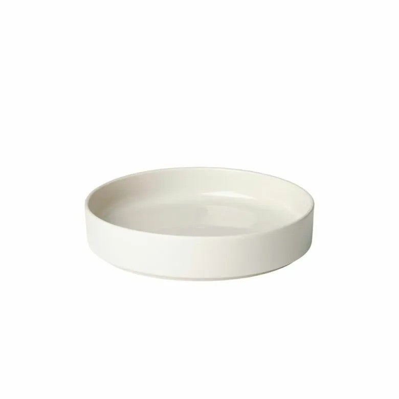 BLOMUS Pilar Djup Tallrik Ø20 cm Moonbeam