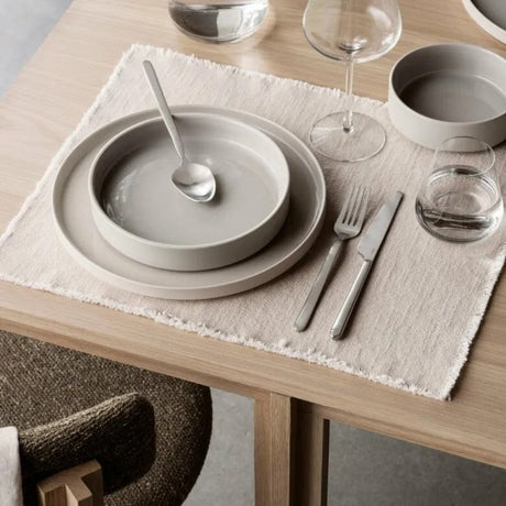 BLOMUS Pilar Djup Tallrik Ø20 cm Moonbeam