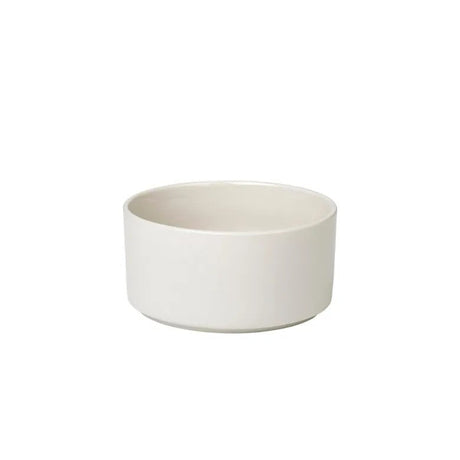 BLOMUS Pilar Hög Skål Ø14 cm Moonbeam