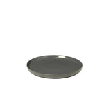 BLOMUS Pilar Desserttallrik Glaserad Keramik Ø20 cm Pewter