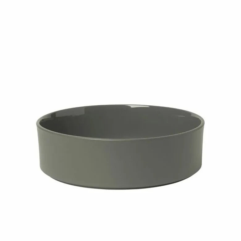 BLOMUS Pilar Salladsskål Ø27 cm Pewter