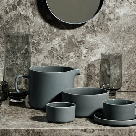 BLOMUS Pilar Kanna Glaserad Keramik 1,0 L Pewter