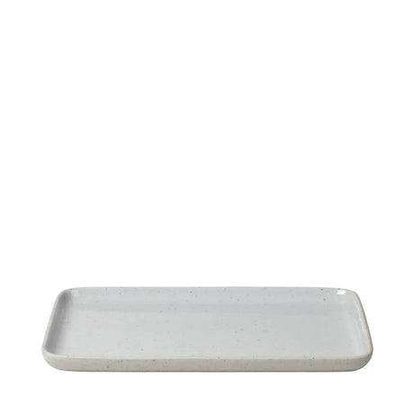 BLOMUS Sablo Snackstallrik 15x21 cm Cloud