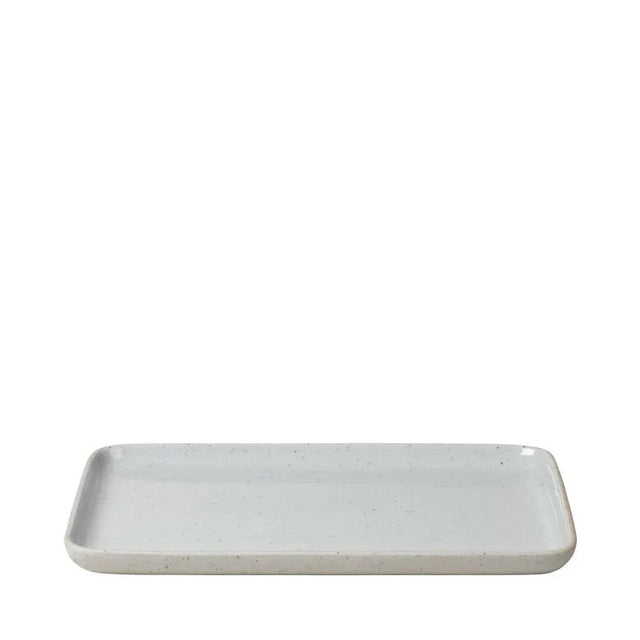 BLOMUS Sablo Snackstallrik 15x21 cm Cloud
