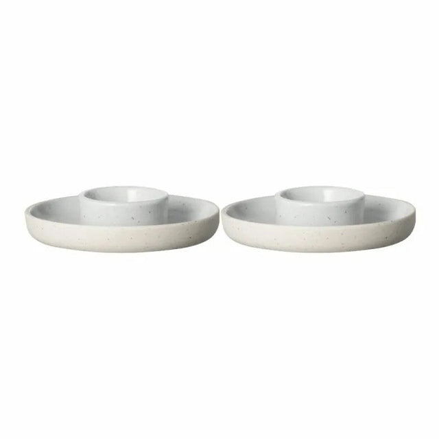 BLOMUS Sablo Äggkoppar 10 cm 2-pack Cloud