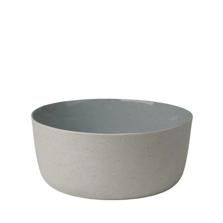 BLOMUS Sablo Hög Skål Ø20 cm Stone