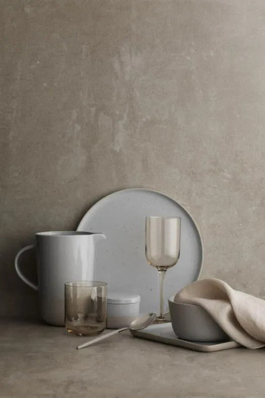 BLOMUS Sablo Snackstallrik Ø10 cm Stone