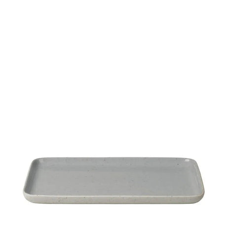 BLOMUS Sablo Snackstallrik Ø15 cm Stone