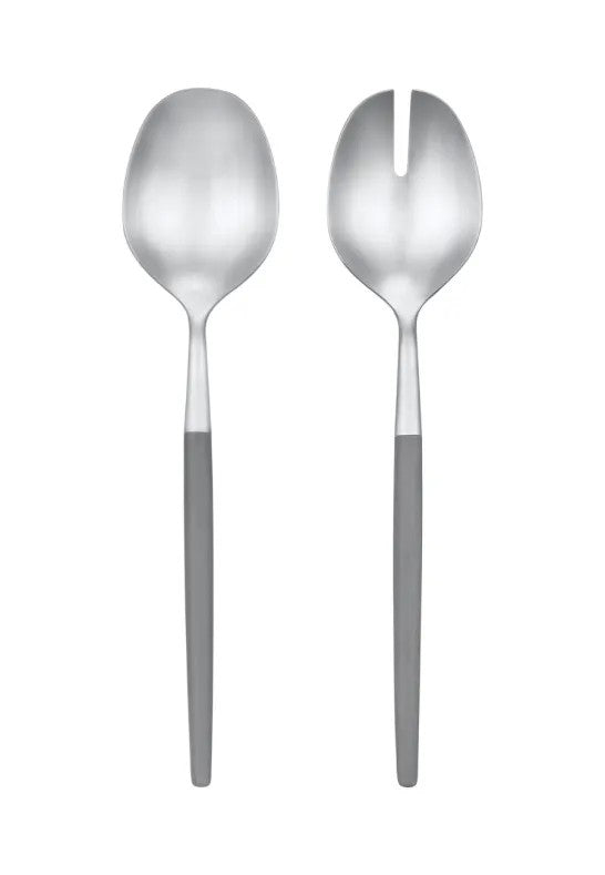BLOMUS Maxime Salladsbestick 28 cm Sharkskin