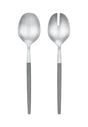BLOMUS Maxime Salladsbestick 28 cm Sharkskin