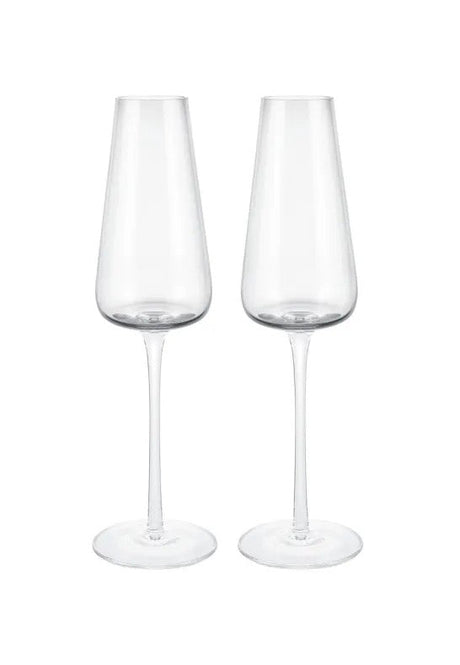 BLOMUS Belo Champagneglas 20 cl 2-pack Clear