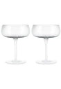 BLOMUS Belo Champagnekupa 20 cl 2-pack Clear