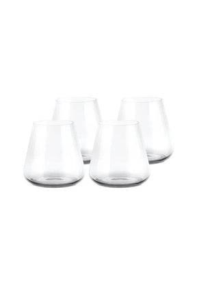 BLOMUS Belo Dricksglas 28 cl 4-pack Clear