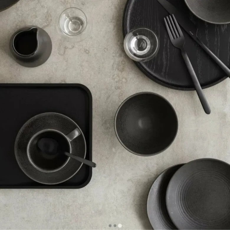 BLOMUS Kumi Sidotallrik Ø16 cm Espresso