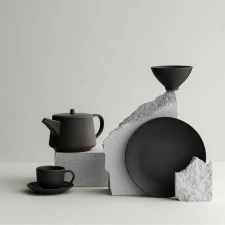 BLOMUS Kumi Desserttallrik Ø21 cm Espresso