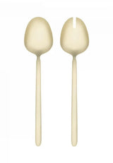 BLOMUS Stella Salladsbestick 28 cm Champagne