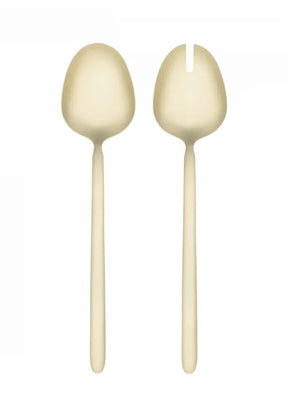 BLOMUS Stella Salladsbestick 28 cm Champagne