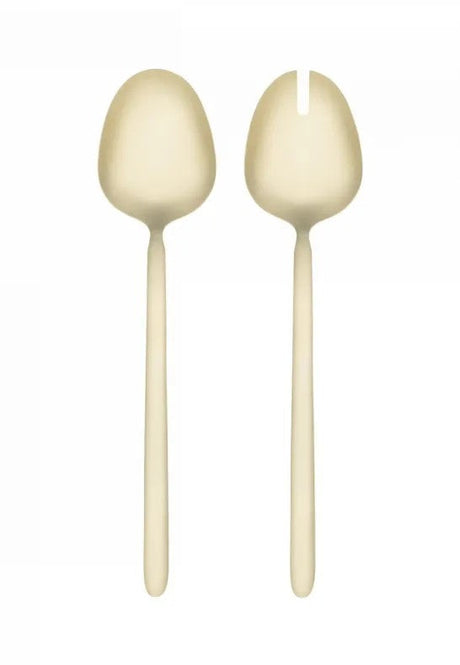 BLOMUS Stella Salladsbestick 28 cm Champagne