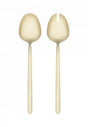 BLOMUS Stella Salladsbestick 28 cm Champagne