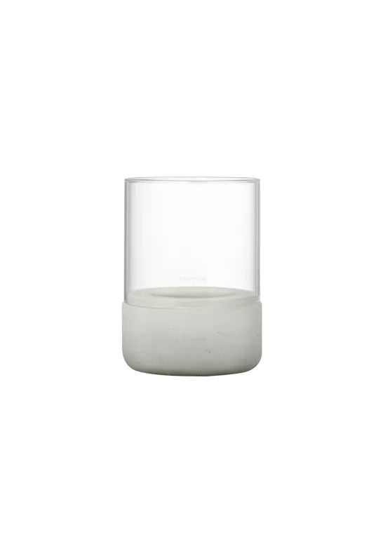 BLOMUS Calma Ljuslykta Small 14 cm Light Gray