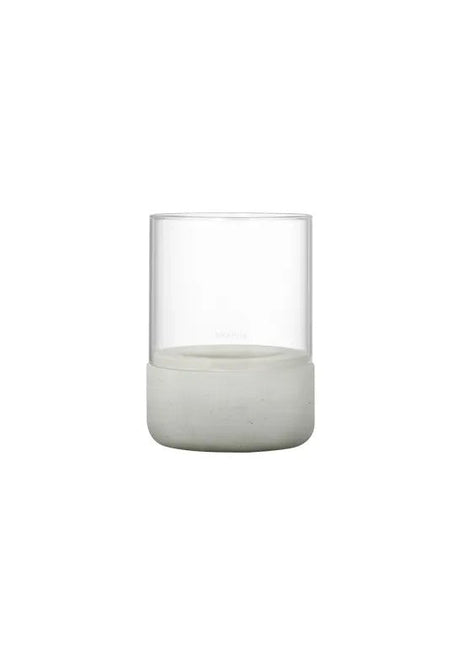 BLOMUS Calma Ljuslykta Small 14 cm Light Gray