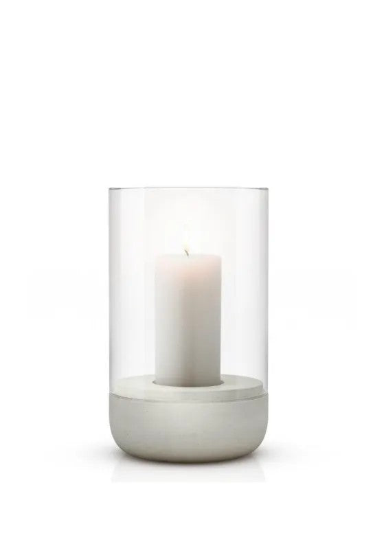 BLOMUS Calma Ljuslykta Large 22,5 cm Light Gray