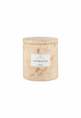 BLOMUS Frabli Doftljus L 10 cm Cotton Island Travertin