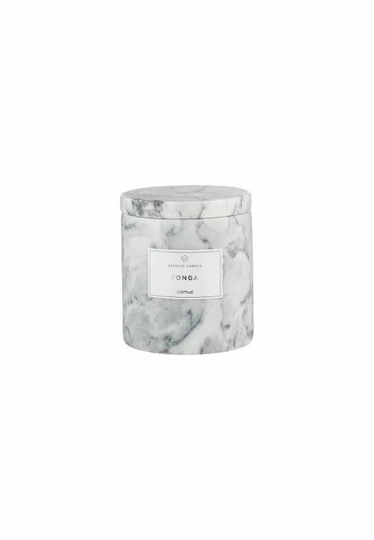 BLOMUS Frabli Doftljus Marmor 8 cm Tonga Sharkskin