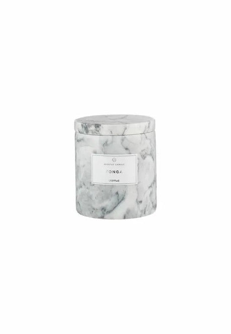 BLOMUS Frabli Doftljus Marmor 8 cm Tonga Sharkskin