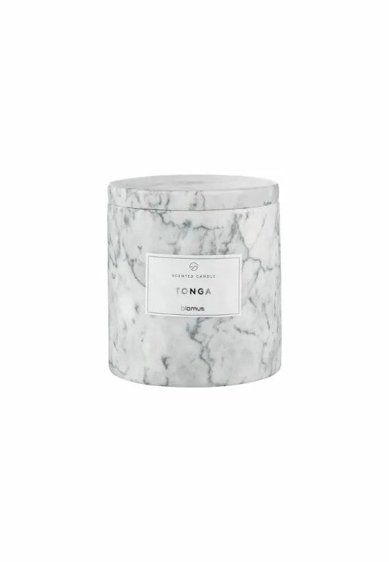 BLOMUS Frabli Doftljus Marmor 10 cm Tonga Sharkskin