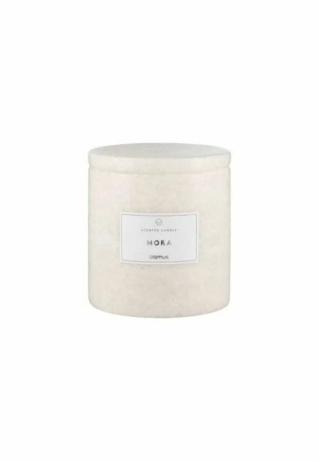 BLOMUS Frabli Doftljus Marmor 10 cm Mora Moonbeam