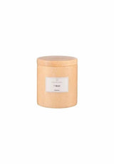 BLOMUS Frabli Doftljus Marmor 8 cm Fikon Indian Tan