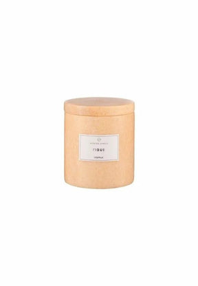 BLOMUS Frabli Doftljus Marmor 8 cm Fikon Indian Tan