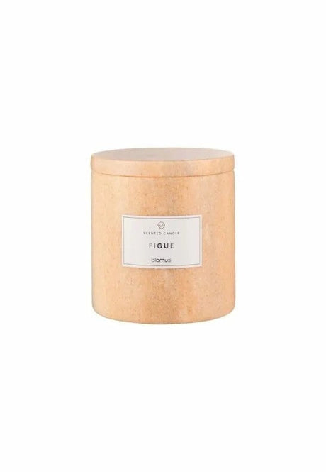 BLOMUS Frabli Doftljus Marmor 10 cm Indian Tan