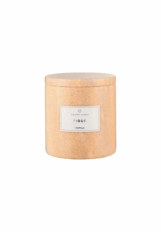 BLOMUS Frabli Doftljus Marmor 10 cm Indian Tan