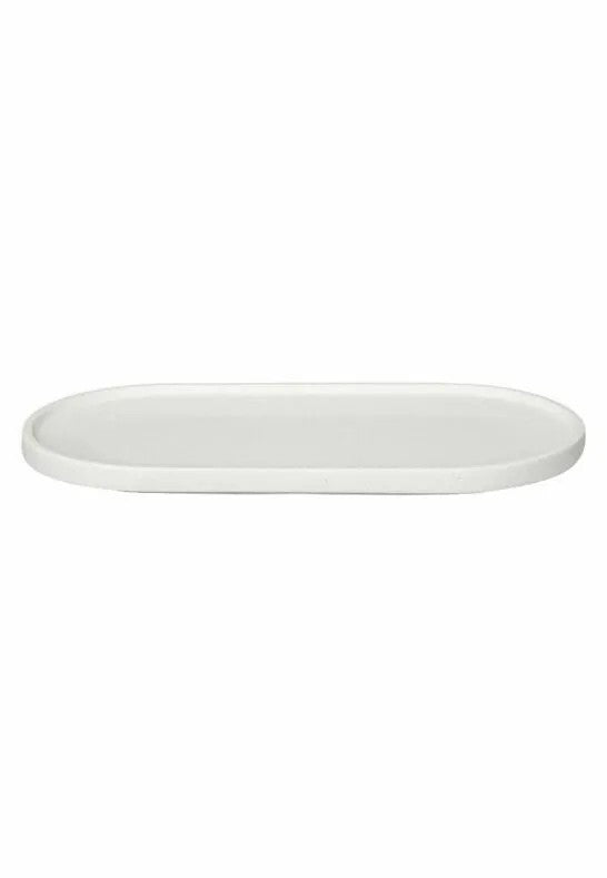 BLOMUS Creto Bricka 17,5 cm Lily White