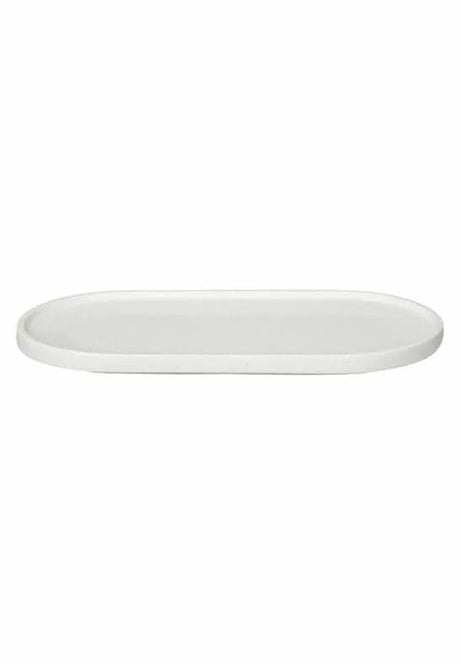 BLOMUS Creto Bricka 17,5 cm Lily White