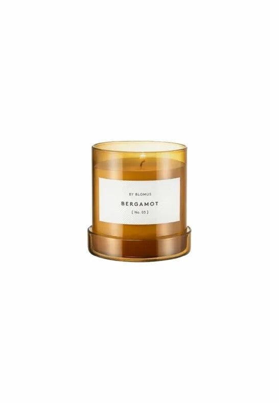 BLOMUS Valoa Doftljus 7,5 cm Bergamot Tan