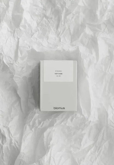 BLOMUS Valoa Doftljus 7,5 cm Vetiver Ashes of Roses